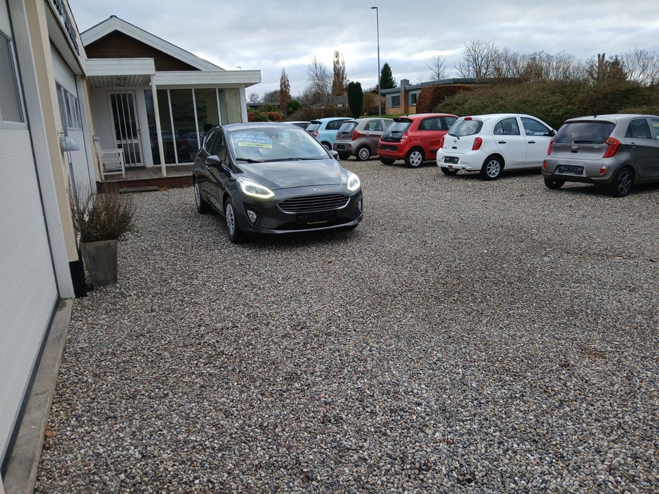 Ford Fiesta 1,0 EcoBoost Active I 5d