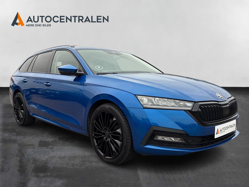 Skoda Octavia 1,4 TSi iV Style Combi DSG 5d