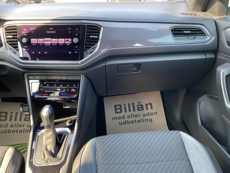 VW T-Roc 1,5 TSi 150 R-line DSG 5d