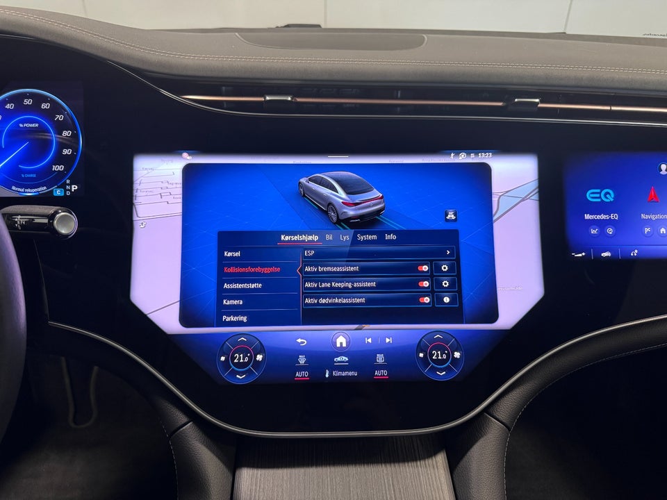 Mercedes EQE300 AMG Line Premium Plus 4d