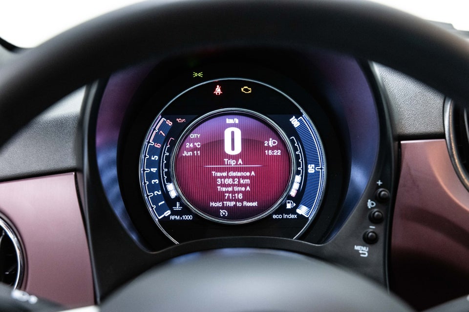 Fiat 500 1,0 Hybrid Star+ 3d