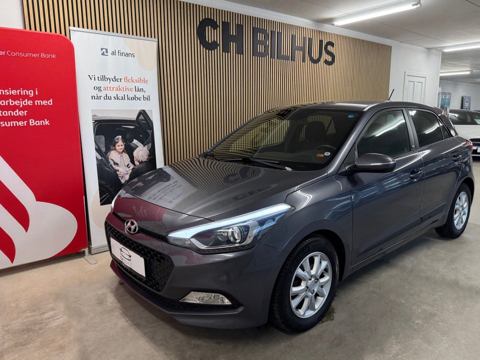 Hyundai i20 1,25 GO EM 5d