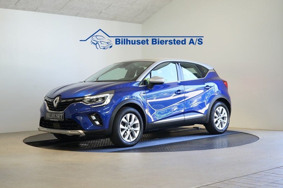 Renault Captur 1,3 TCe 155 Intens EDC 5d