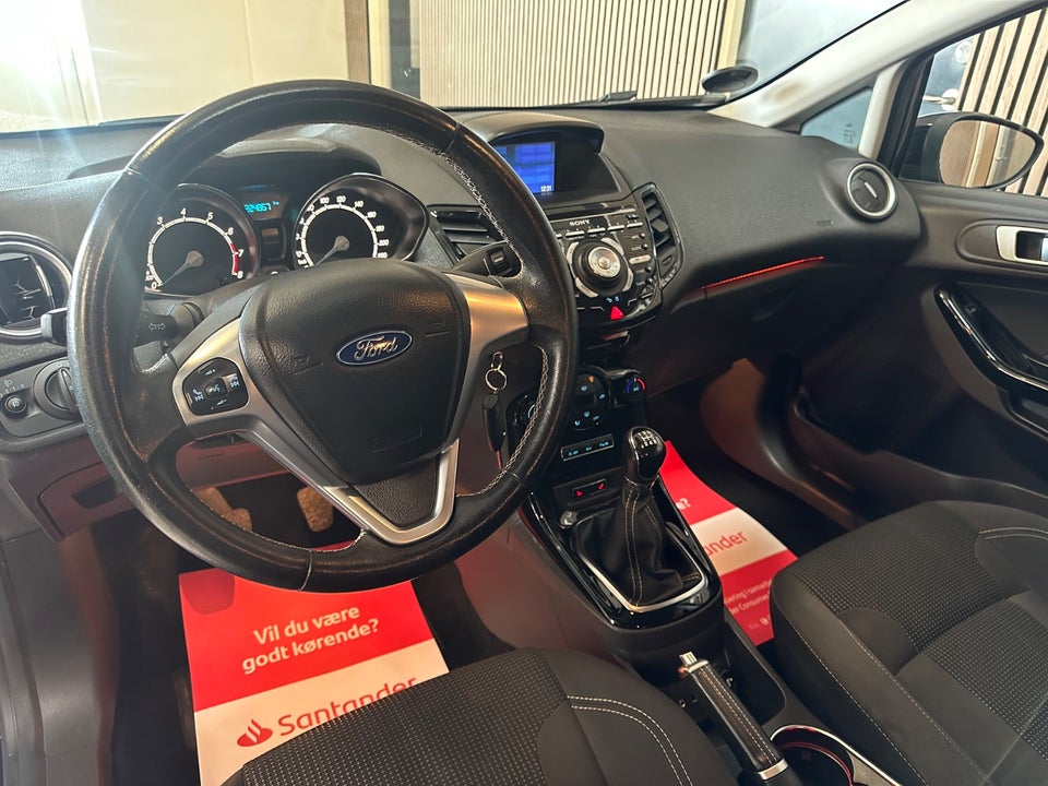 Ford Fiesta 1,0 SCTi 125 Titanium 5d