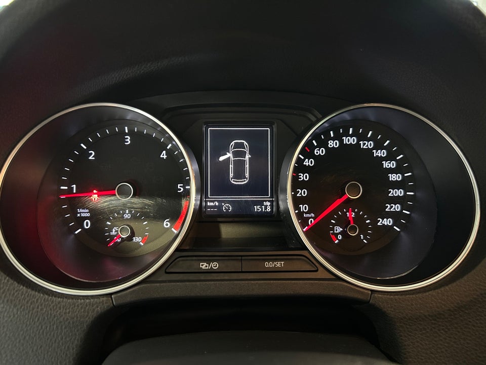 VW Polo 1,4 TDi 90 Comfortline DSG BMT 5d