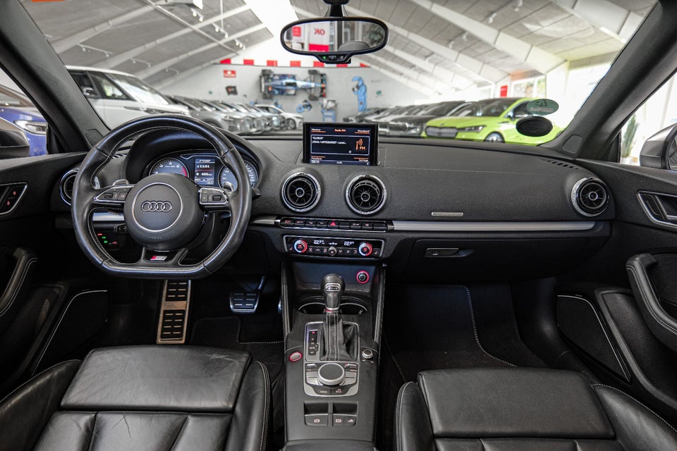 Audi S3 2,0 TFSi Cabriolet quattro S-tr. 2d