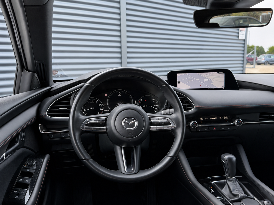 Mazda 3 2,0 e-SkyActiv-G 150 Homura aut. 5d