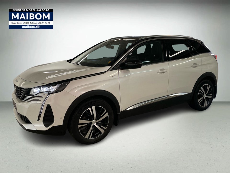 Peugeot 3008 1,5 BlueHDi 130 GT EAT8 5d
