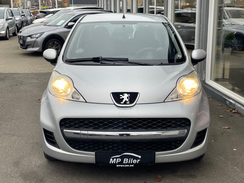 Peugeot 107 1,0 Comfort+ 5d