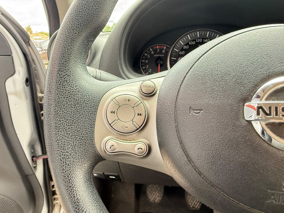 Nissan Micra 1,2 Visia 5d