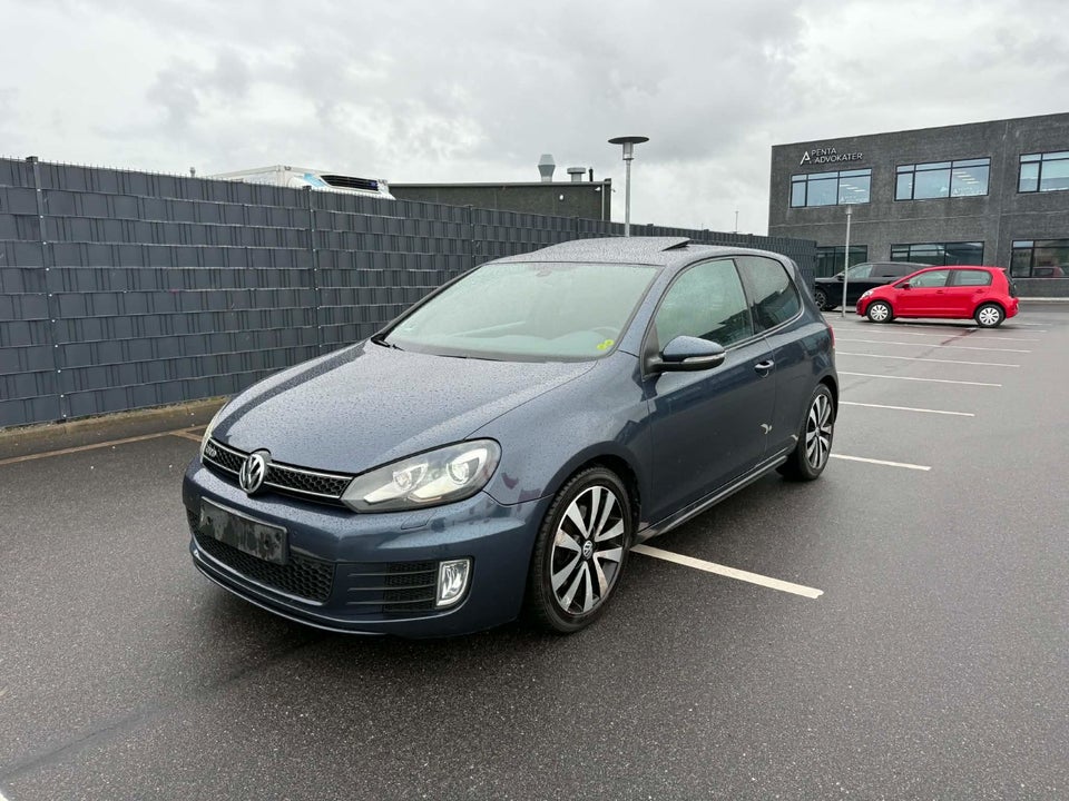 VW Golf VI 2,0 TDi 170 GTD 3d