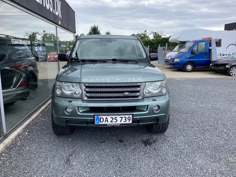 Land Rover Range Rover Sport 2,7 TDV6 SE aut. 5d