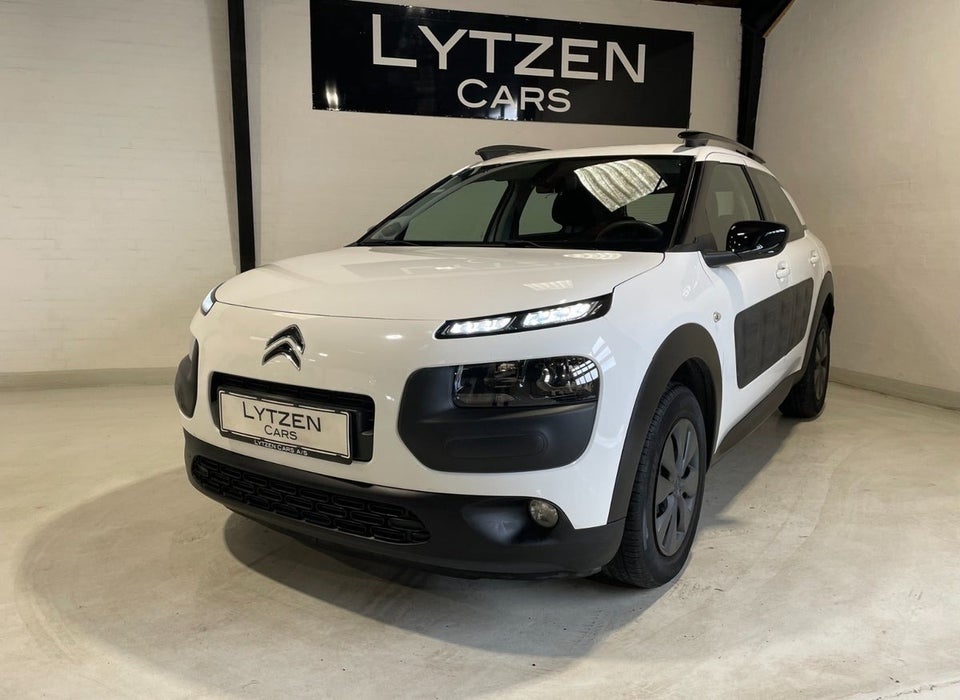 Citroën C4 Cactus 1,6 BlueHDi 100 Challenge 5d