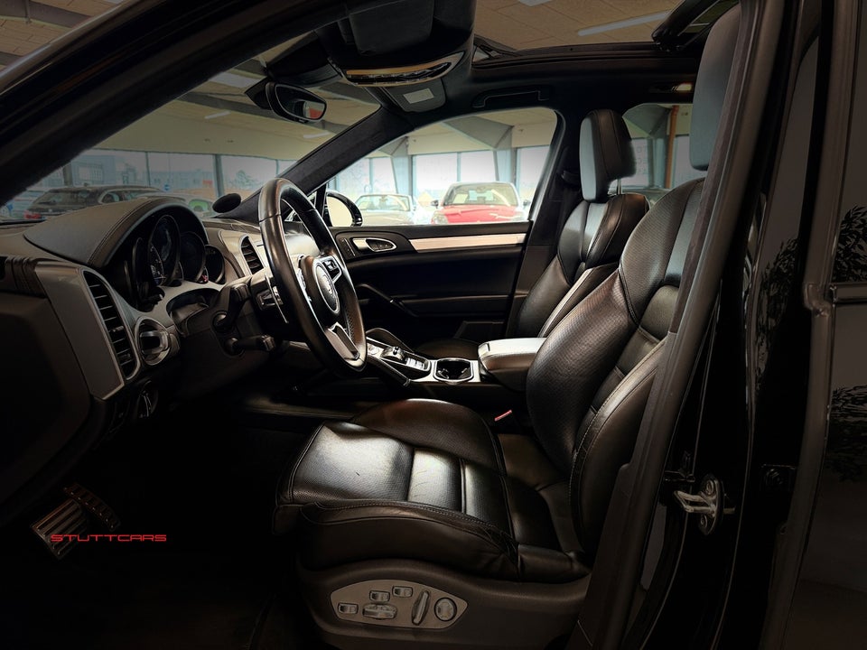 Porsche Cayenne Turbo 4,8 Tiptr. 5d