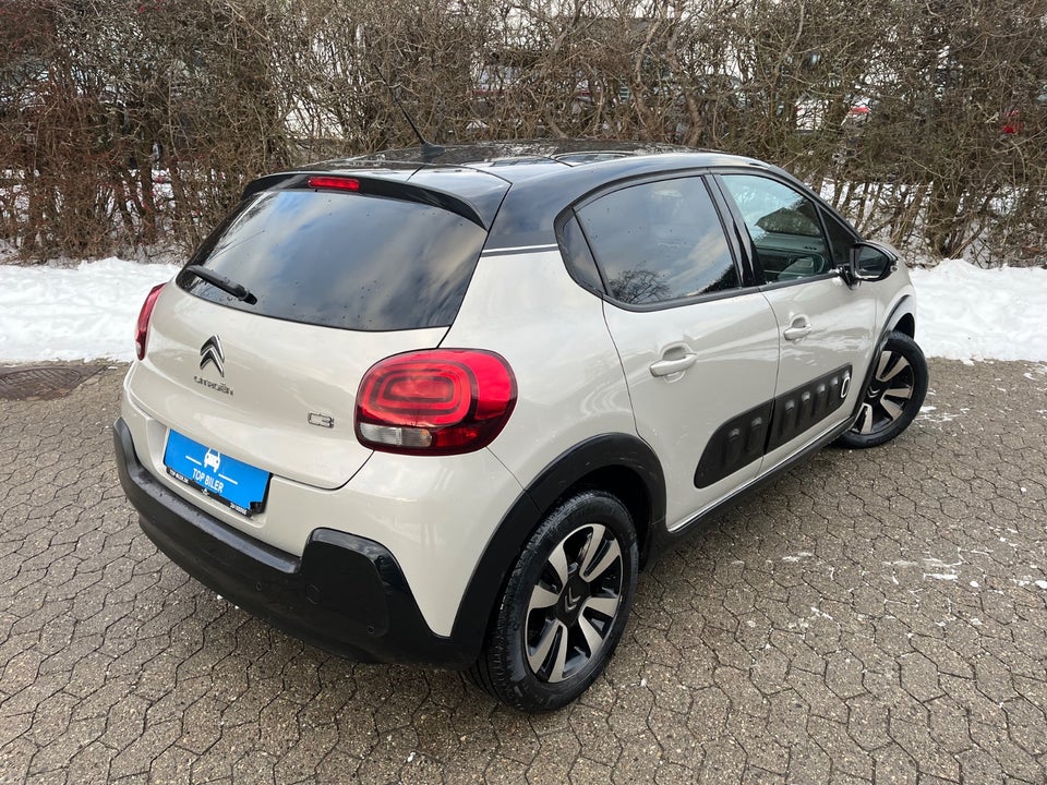 Citroën C3 1,2 PureTech 83 Shine 5d