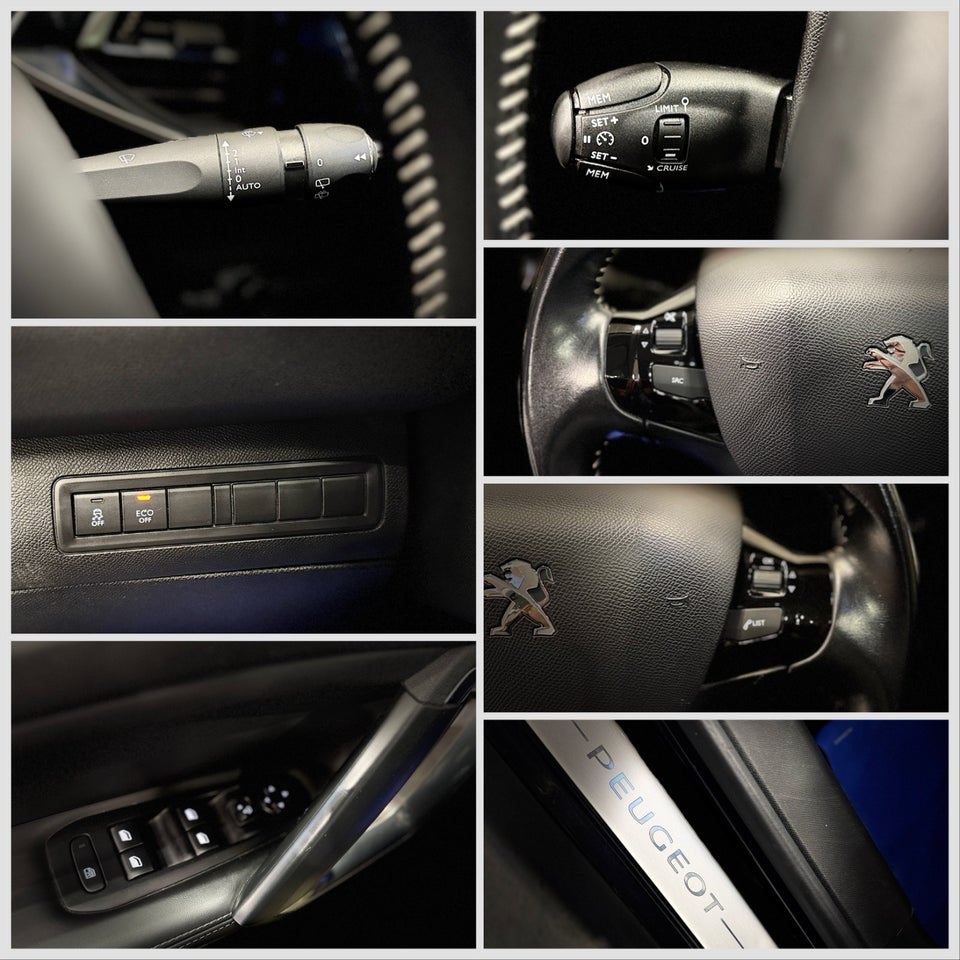 Peugeot 308 1,6 BlueHDi 120 Allure SW 5d