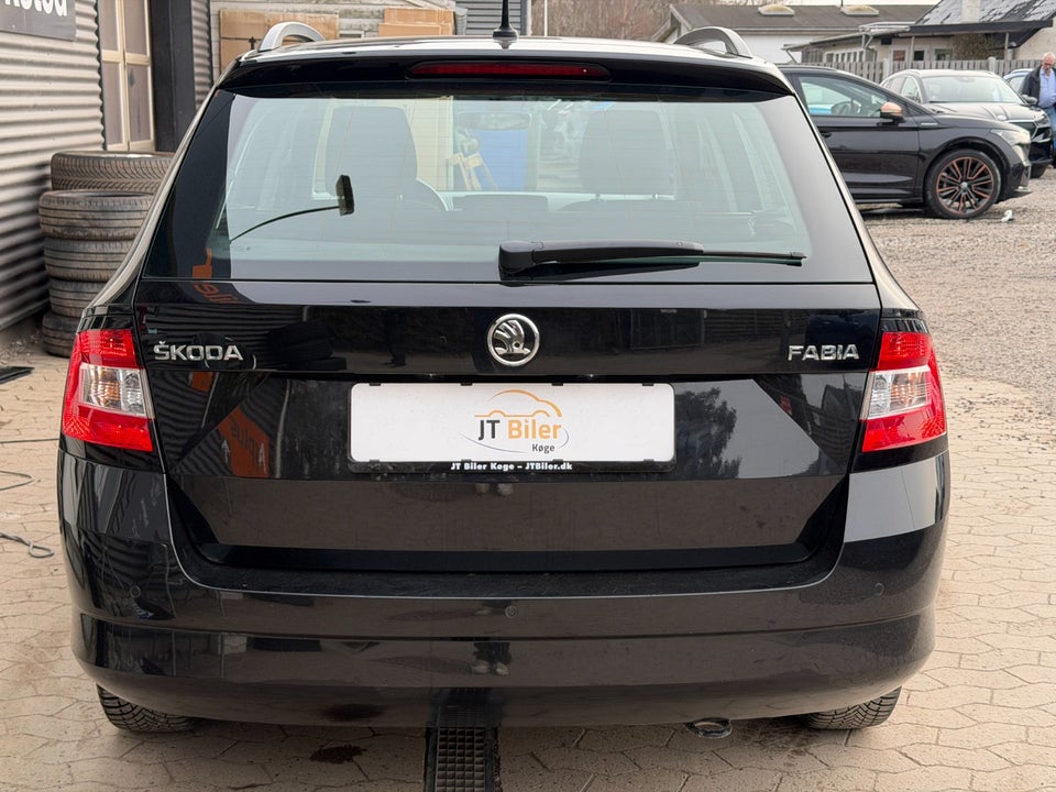 Skoda Fabia 1,0 TSi 110 Ambition Combi DSG 5d