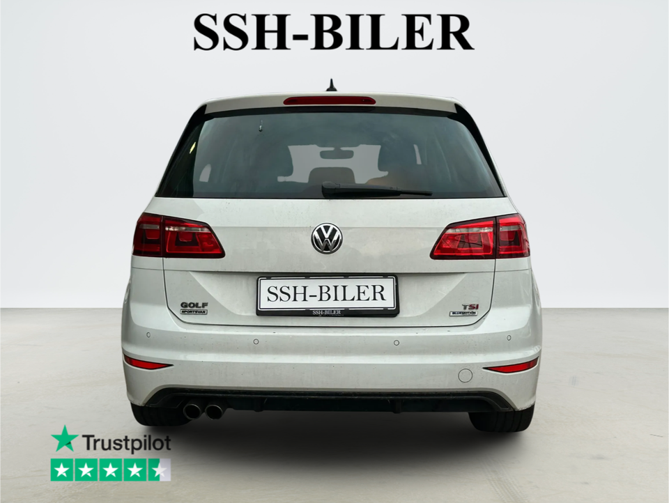 VW Golf Sportsvan 1,4 TSi 150 R-line DSG BMT 5d