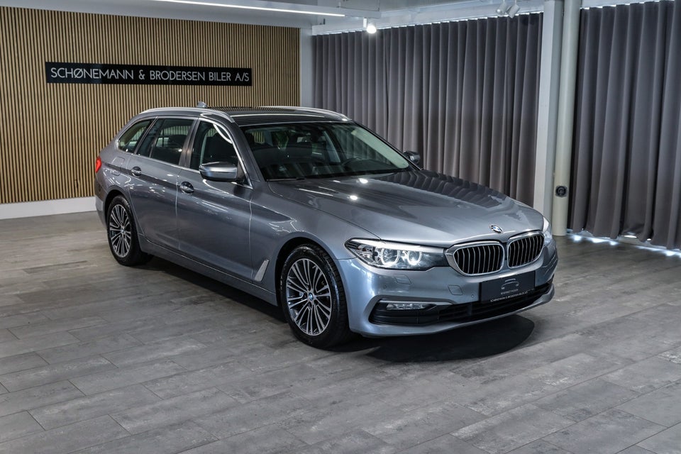 BMW 530d 3,0 Touring aut. 5d