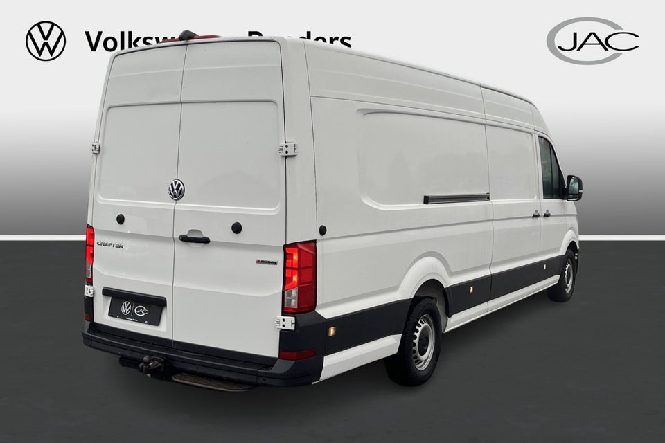 VW Crafter 35 2,0 TDi 177 Kassevogn L4H3 aut.