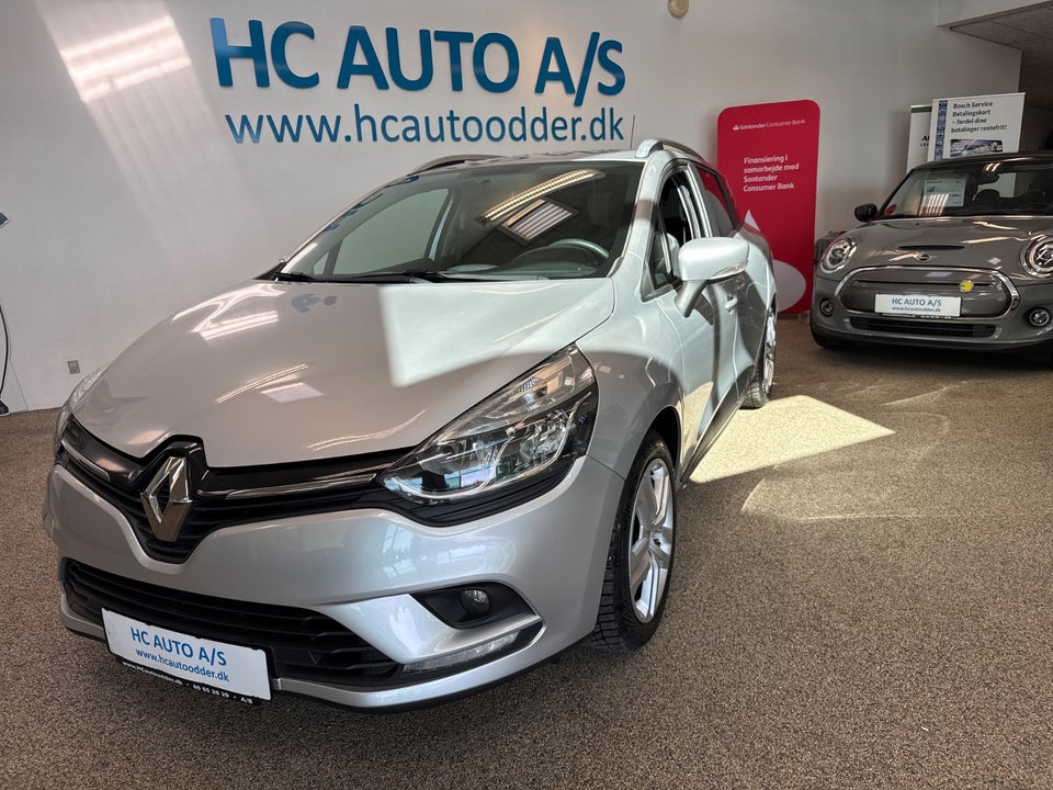 Renault Clio IV 0,9 TCe 90 Zen Sport Tourer 5d