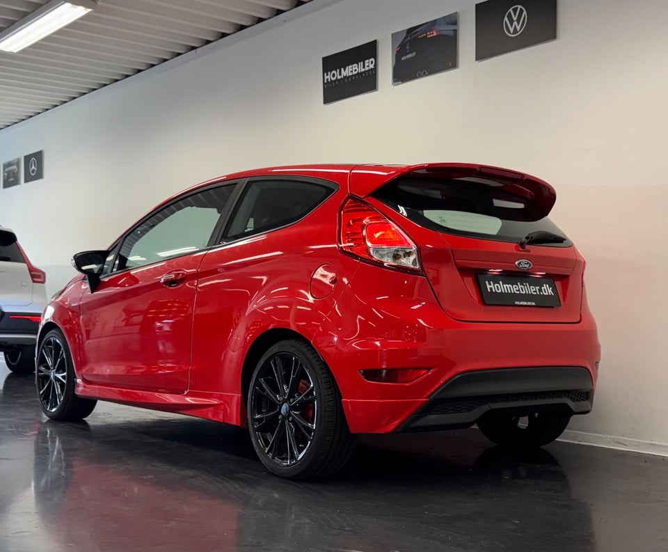 Ford Fiesta 1,0 SCTi 140 Red Edition 3d