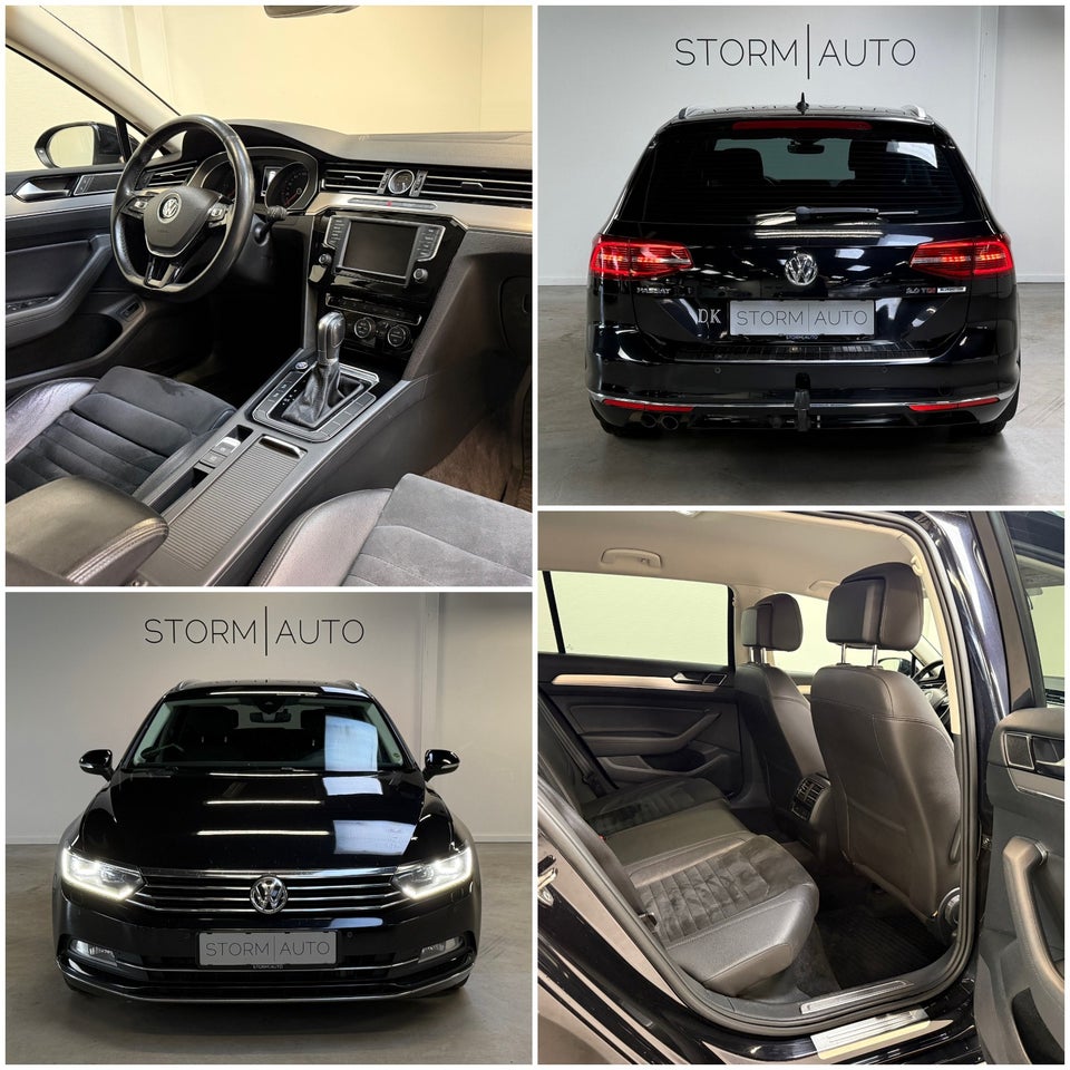 VW Passat 2,0 TDi 190 Highline Variant DSG 5d
