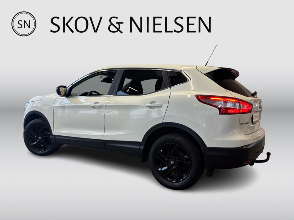 Nissan Qashqai 1,2 Dig-T 115 Visia 5d