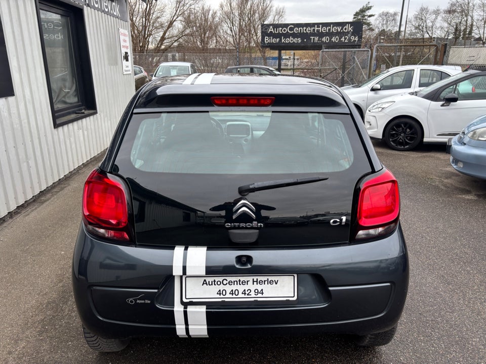 Citroën C1 1,2 PureTech Feel 5d