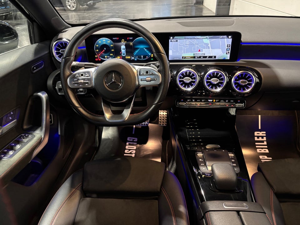 Mercedes A180 d 1,5 Advantage AMG aut. 4d