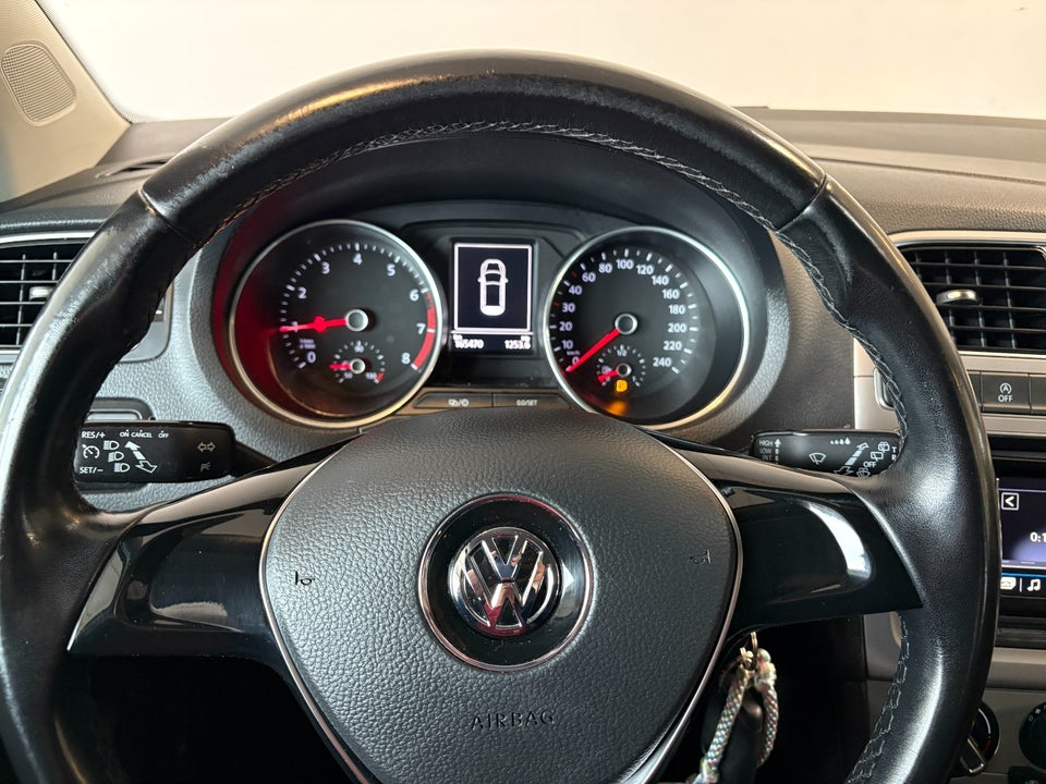 VW Polo 1,0 TSi 95 BlueMotion 5d