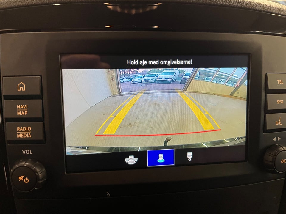 Mercedes Vito 114 2,0 CDi Kassevogn aut. L RWD