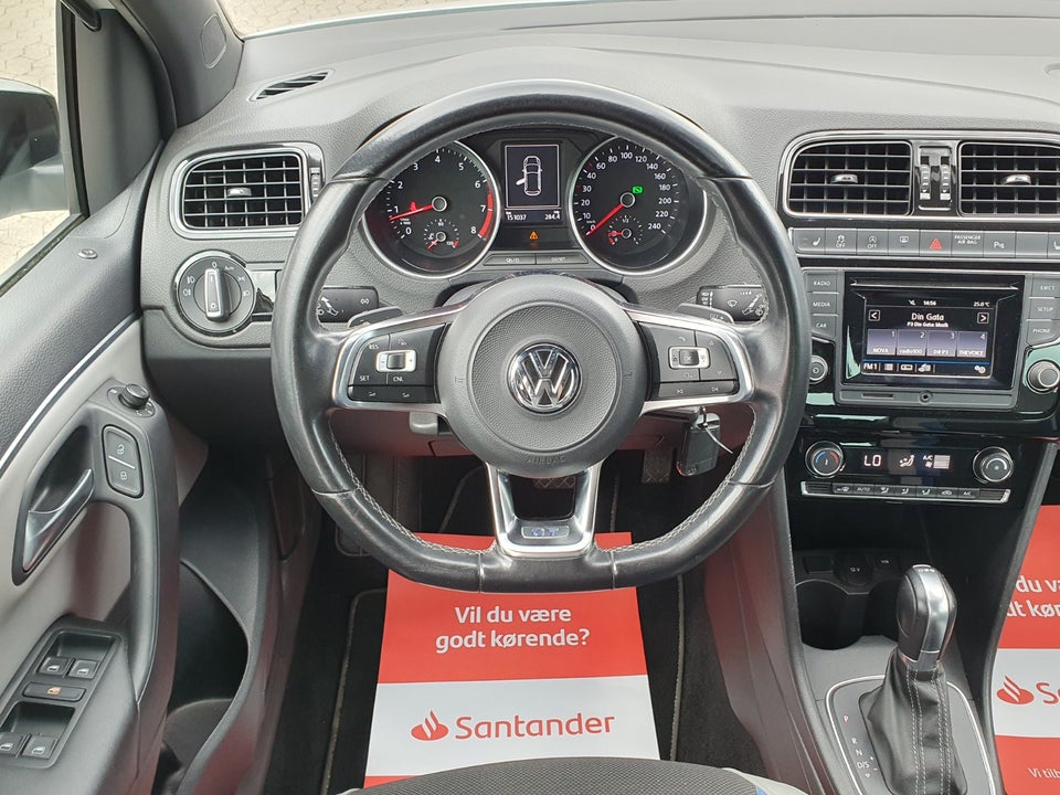 VW Polo 1,4 TSi 150 BlueGT DSG 5d