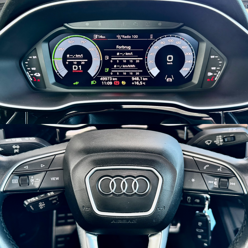 Audi Q3 45 TFSi e S-line plus S-tr. 5d