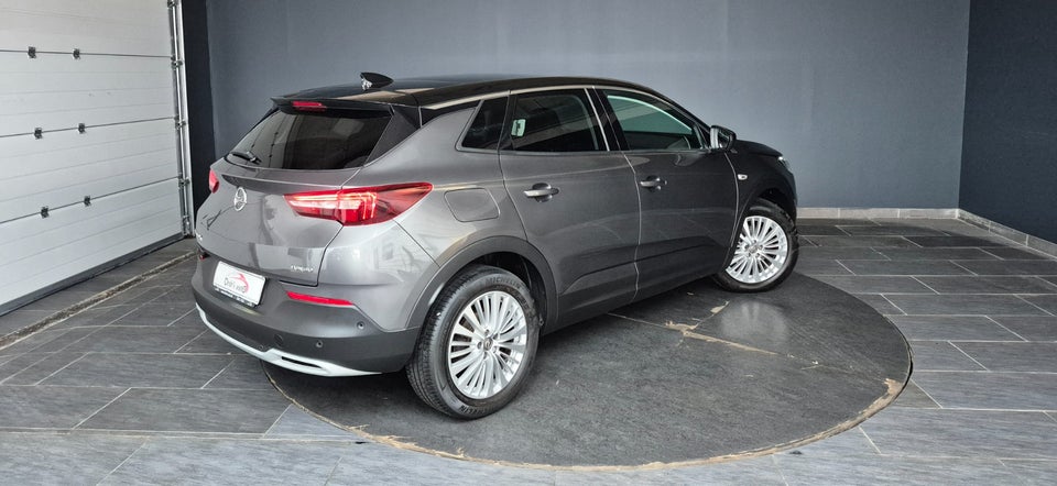 Opel Grandland X 1,2 T 130 Exclusive aut. 5d
