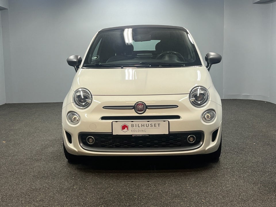 Fiat 500C 0,9 TwinAir 80 Sportiva 2d