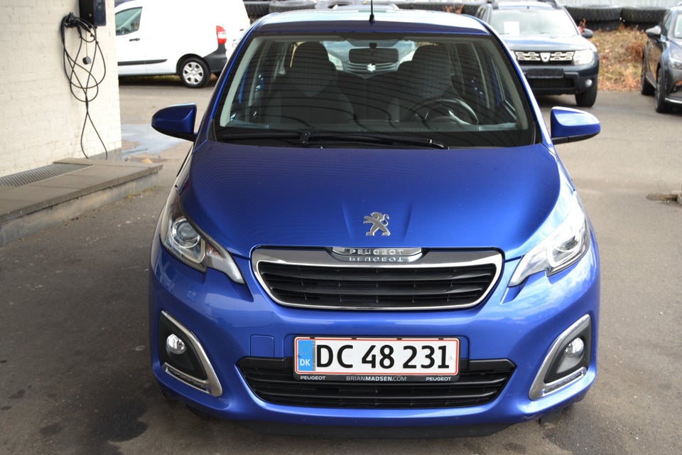 Peugeot 108 1,0 e-VTi 72 Allure+ 5d