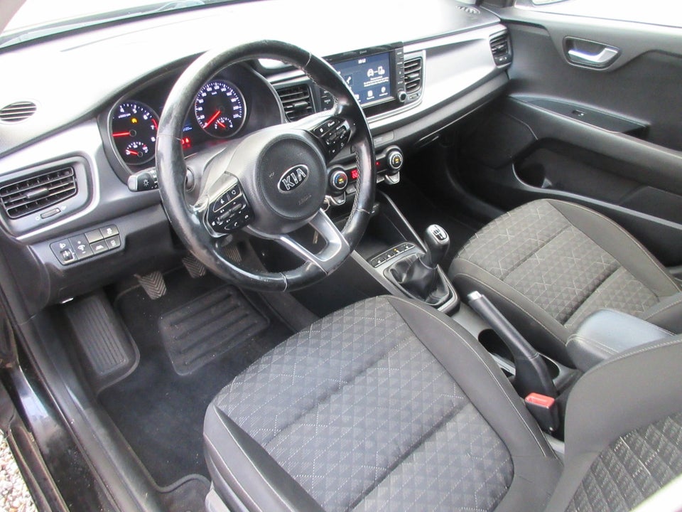 Kia Rio 1,0 T-GDi Attraction 5d