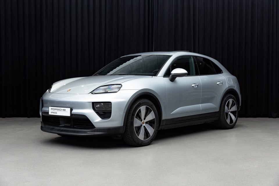 Porsche Macan 4 5d