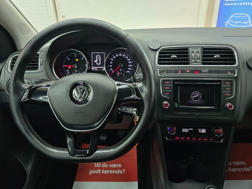 VW Polo 1,4 TDi 90 Comfortline BMT Van 5d