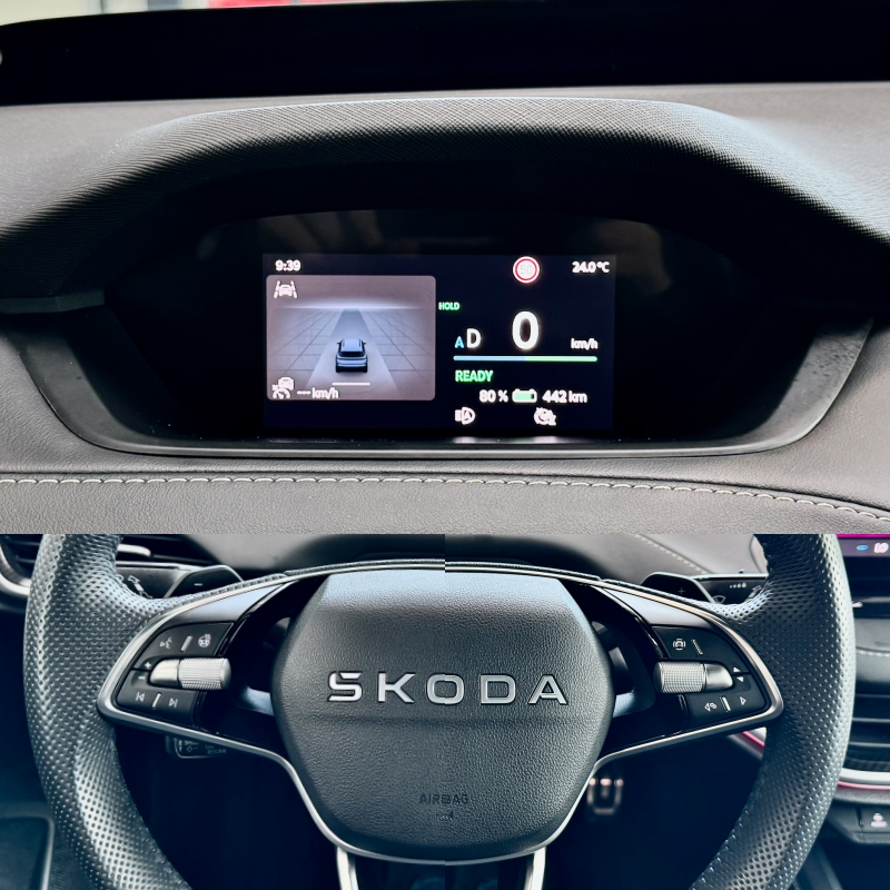 Skoda Elroq 85 iV Sportline Maxx 5d