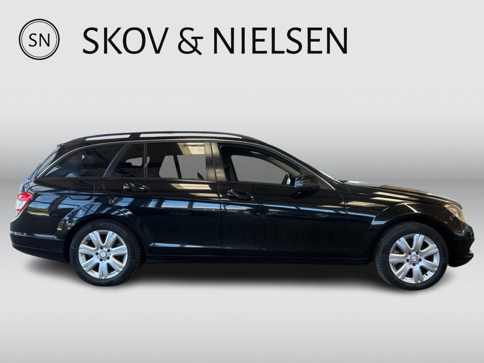 Mercedes C220 2,2 CDi Avantgarde stc. aut. BE 5d
