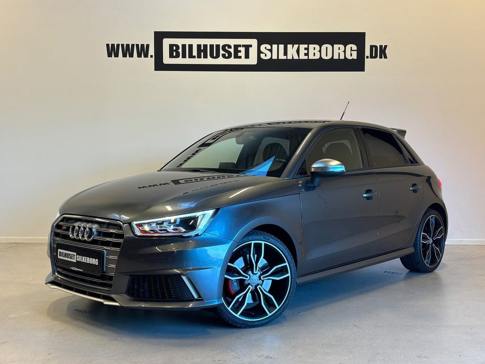 Audi S1 2,0 TFSi Sportback quattro 5d
