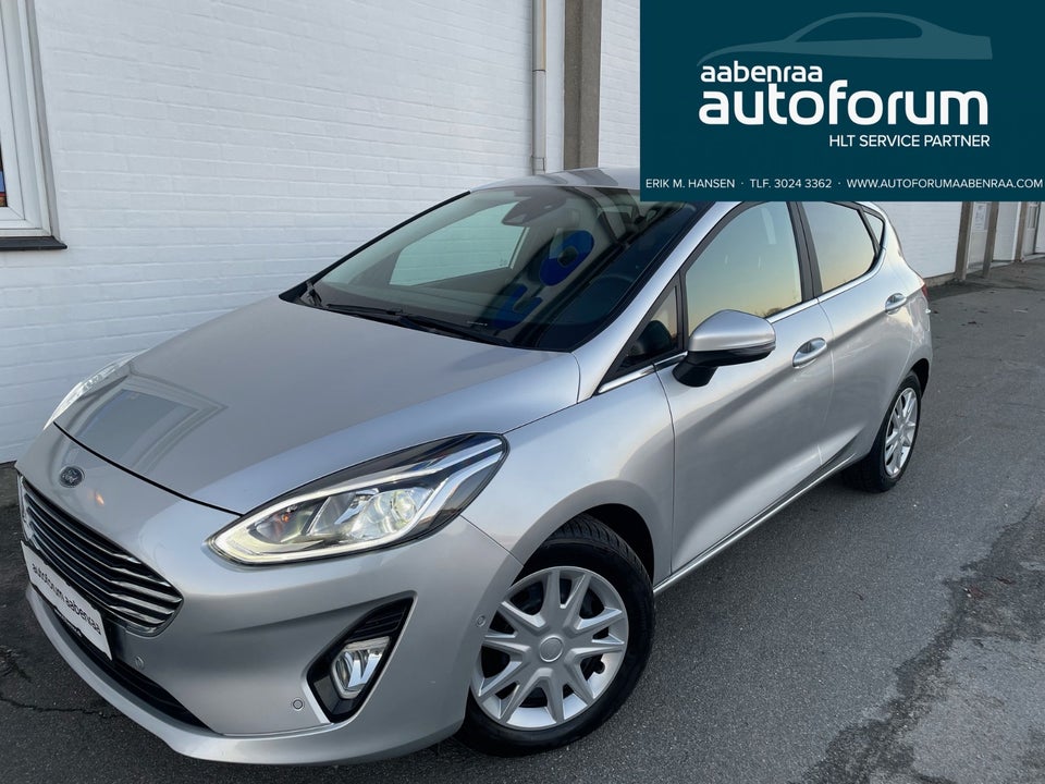 Ford Fiesta 1,0 EcoBoost mHEV Titanium 5d