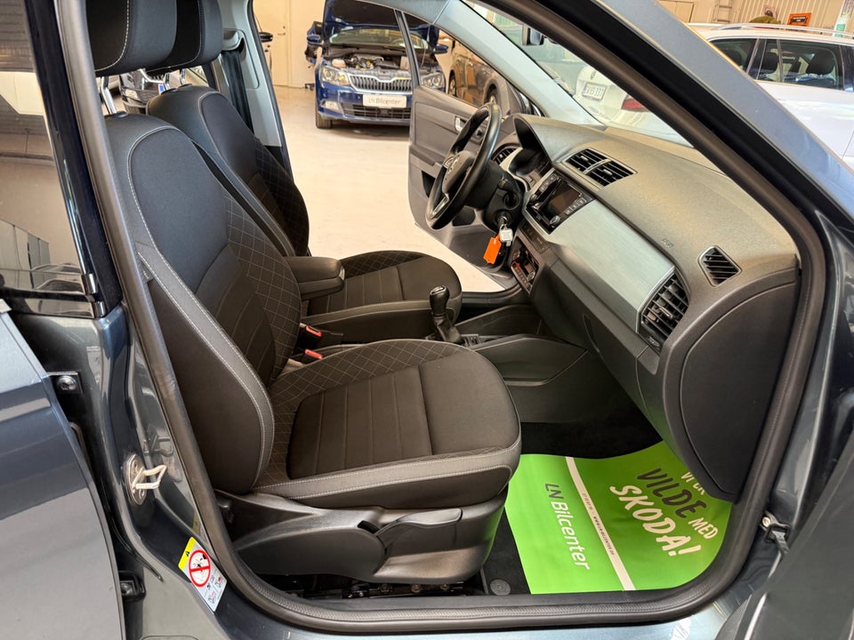 Skoda Fabia 1,0 TSi 95 Ambition Combi 5d