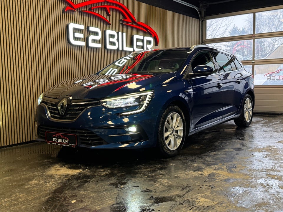 Renault Megane IV 1,6 E-Tech Intens Sport Tourer 5d