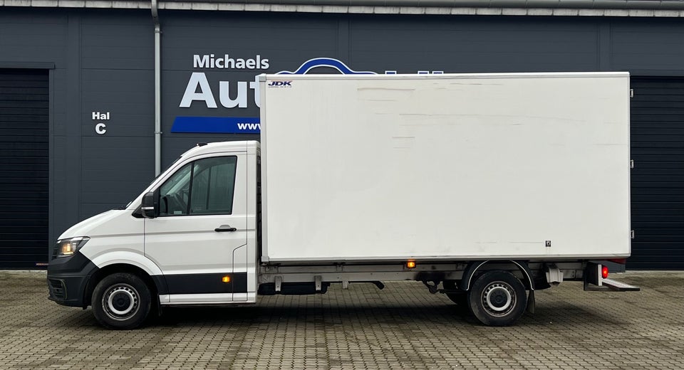 VW Crafter 35 2,0 TDi 140 Alukasse aut.