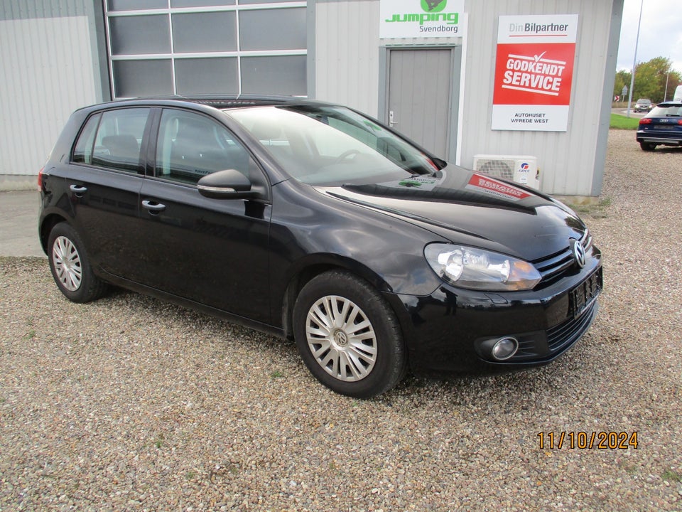 VW Golf VI 1,2 TSi 105 Trendline BMT 5d