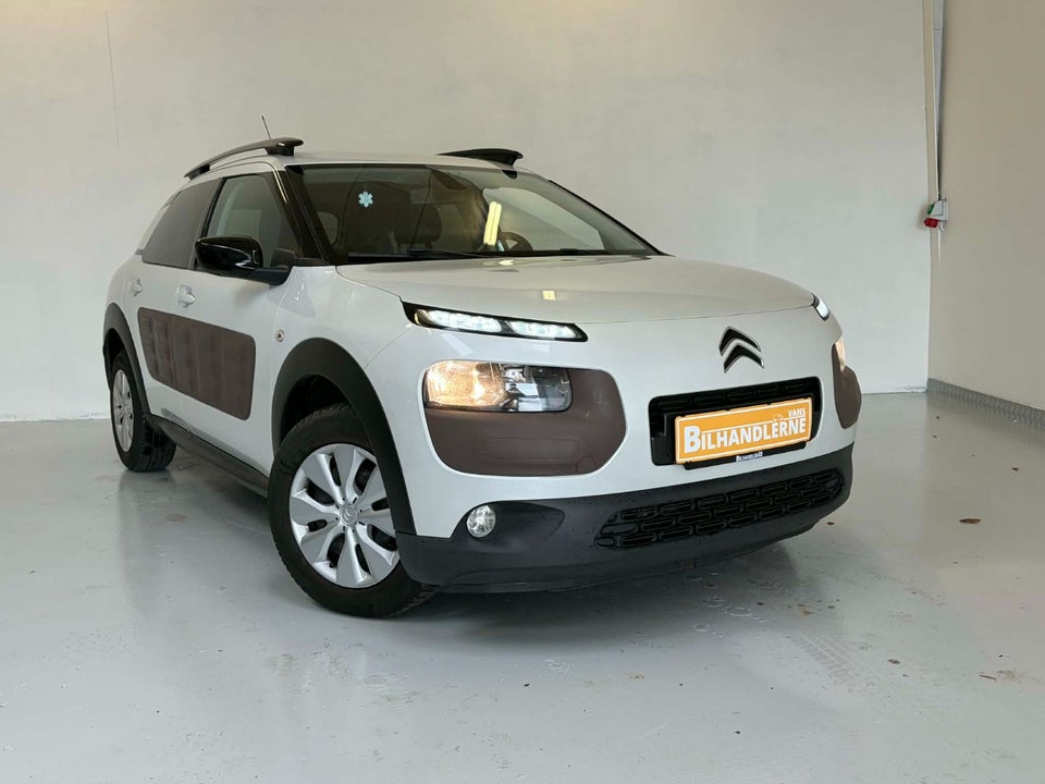Citroën C4 Cactus 1,6 BlueHDi 100 Feel Van 5d