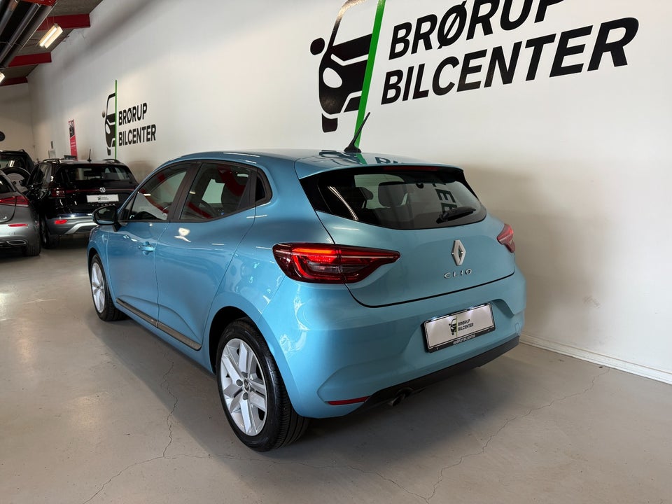 Renault Clio V 1,0 TCe 90 Zen 5d